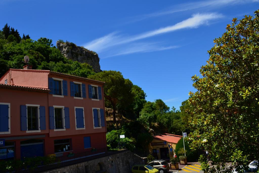 Hotel Arc En Ciel Èze Exterior foto